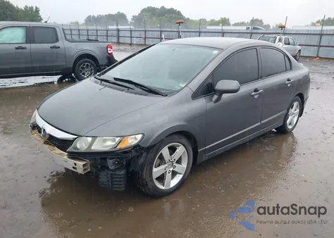 2009 Honda Civic Lx-S из США, поврежденный, VIN 2HGFA16629H352614